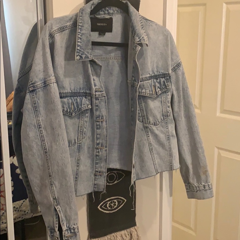 Jean Jacket - Distressed